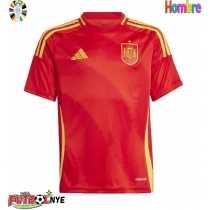 Camiseta España Primera Equipación Eurocopa 2024 manga corta